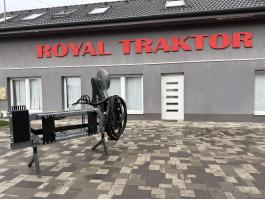 JANSEN AS600 síkfalmetsző - ROYAL TRAKTOR
