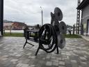 JANSEN AS600 síkfalmetsző - ROYAL TRAKTOR