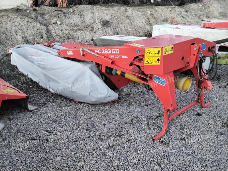 Kuhn 285cmes disces fűkasza