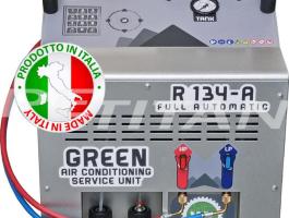 WT Green R134A hordozható klímatöltő