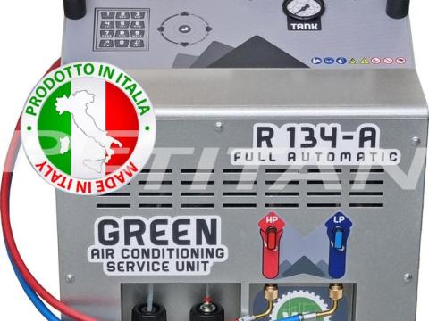 WT Green R134A hordozható klímatöltő