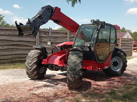 Manitou MLT 735 120LSU 2014-es évjáratú Manitou MLT 735 120LSU 2014-es évjáratú