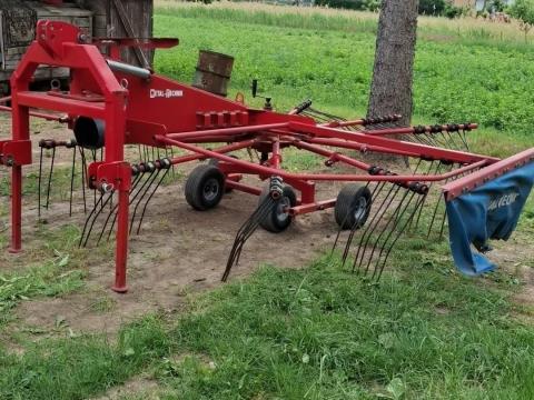 Metal Tech Tandemes rendsodró 4.3m