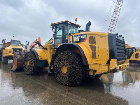 Caterpillar 980M / 2018 / 17 320 üzemóra / Lízing 20%-tól
