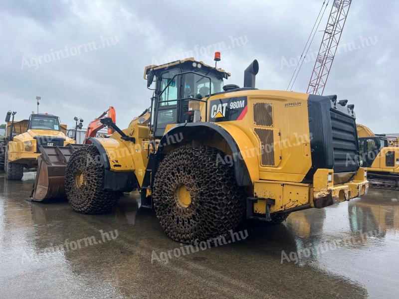 Caterpillar 980M / 2018 / 17 320 üzemóra / Lízing 20%-tól