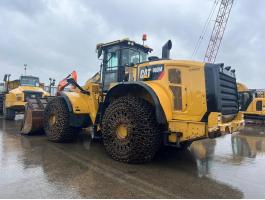 Caterpillar 980M / 2018 / 17.320 üzemóra / Lízing 20%-tól