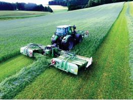 Samasz Gigacut KDD 920 W kasza - Royal Traktor