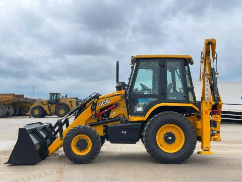 JCB 3DX / 2026 / 7 üzemóra / Lízing 20%-tól JCB 3DX / 2026 / 7 üzemóra / Lízing 20%-tól