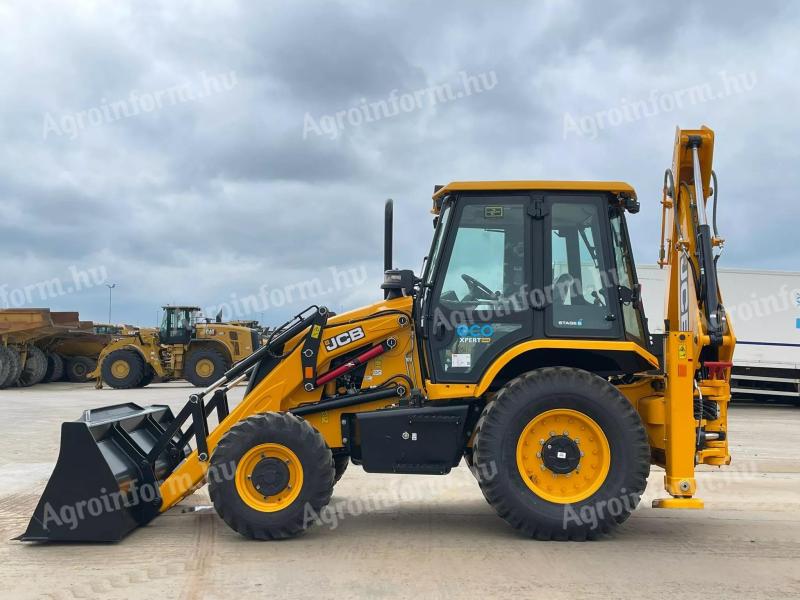 JCB 3DX / 2026 / 7 üzemóra / Lízing 20%-tól