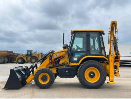 JCB 3DX / 2026 / 7 üzemóra / Lízing 20%-tól