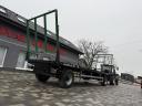 Metaltech PB12 12t bálaszállító pótkocsi - Royal Traktor