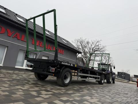 Metaltech PB12 12t bálaszállító pótkocsi - Royal Traktor Metaltech PB12 12t bálaszállító pótkocsi - Royal Traktor