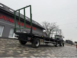 Metaltech PB12 12t bálaszállító pótkocsi - Royal Traktor