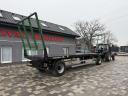 Metaltech PB12 12t bálaszállító pótkocsi - Royal Traktor