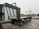 Metaltech PB12 12t bálaszállító pótkocsi - Royal Traktor