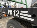 Metaltech PB12 12t bálaszállító pótkocsi - Royal Traktor