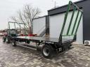 Metaltech PB12 12t bálaszállító pótkocsi - Royal Traktor