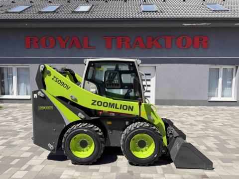 Zoomlion ZS090V csúszókormányzású rakodó - Royal Traktor Zoomlion ZS090V csúszókormányzású rakodó - Royal Traktor