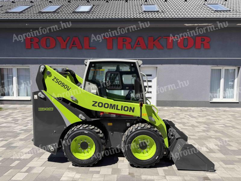 Zoomlion ZS090V csúszókormányzású rakodó - Royal Traktor