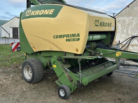 Krone Comprima F155XC változtatható kamrás bálázó eladó Krone Comprima F155XC változtatható kamrás bálázó eladó