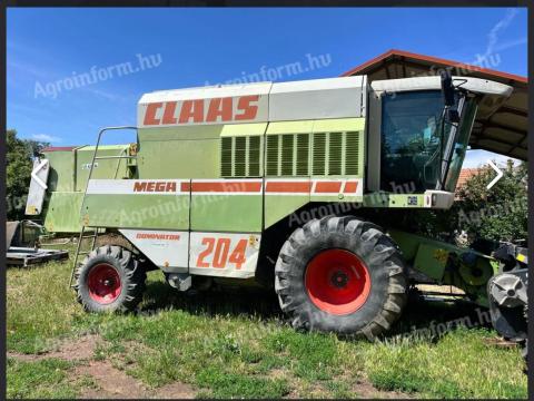 Claas Mega 204 Claas Mega 204