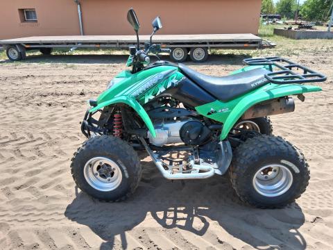 Kimco KXR 250 sport típusú 250 köbcentiméteres qvad Kimco KXR 250 sport típusú 250 köbcentiméteres qvad