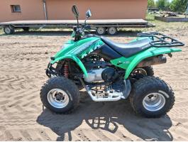 Kimco KXR 250 sport típusú 250 köbcentiméteres qvad