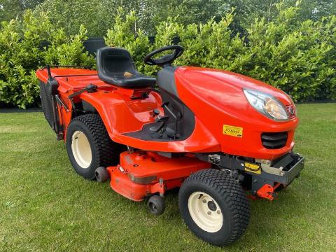 Kubota GR 2100 4x4 dízel fűnyíró traktor