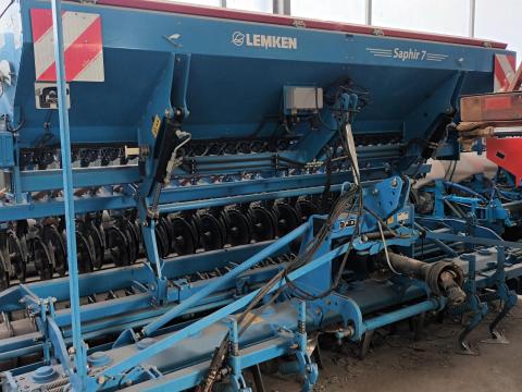Lemken vetőgép Lemken vetőgép
