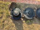 VICON CM 165, TÁRCSÁS (DISCES ) KASZA,  FŰKASZA,  KÖNNYŰ KASZA