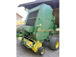 John Deere 590 körbálázó