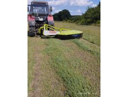 Claas corto 185 kasza,  fükasza