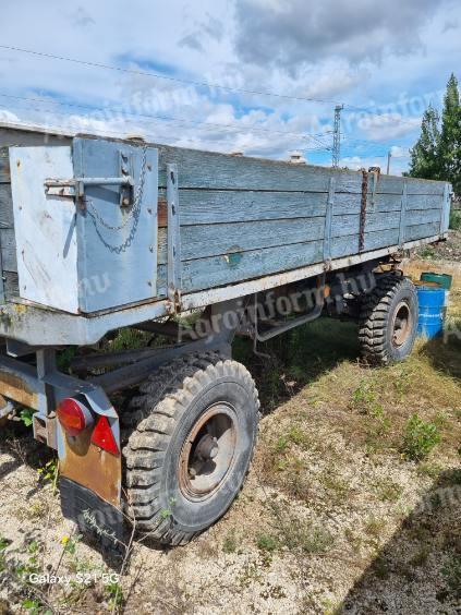 BSS 6.5 billencs pótkocsi eladó