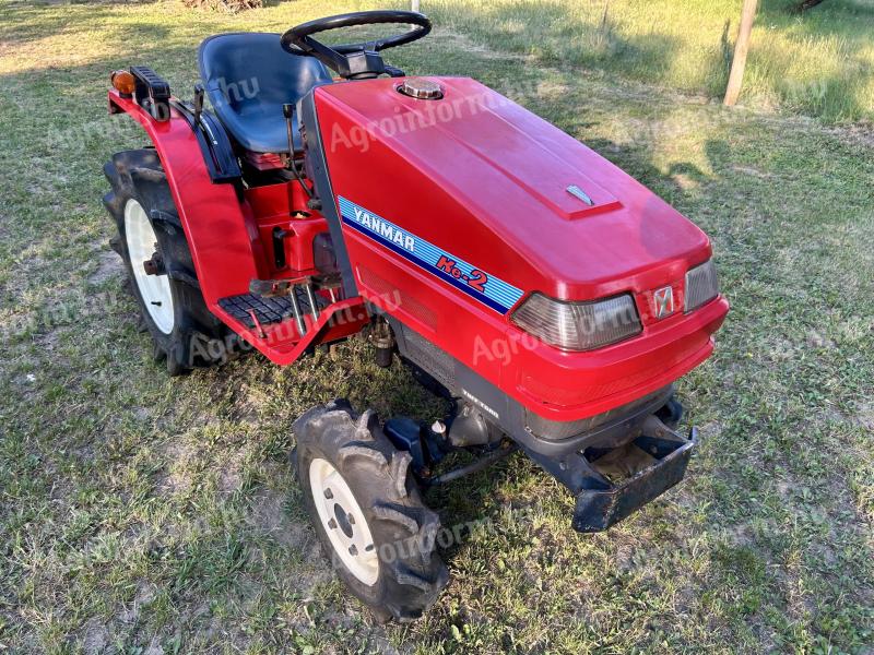 Yanmar 12.5Le 4x4-es japán kistraktor eladó