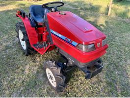 Yanmar 12.5Le 4x4-es japán kistraktor eladó