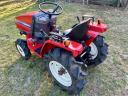 Yanmar 12.5Le 4x4-es japán kistraktor eladó