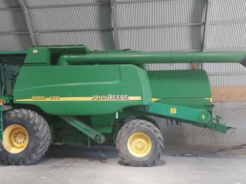 John Deere 9660i kombájn eladó