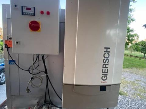 Ipari szárítógép Innotech / zöldség, gyümölcs aszalógép