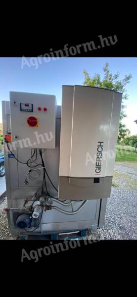 Ipari szárítógép Innotech / zöldség, gyümölcs aszalógép