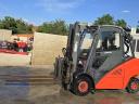 Linde H 35 D 01 Villás Targonca