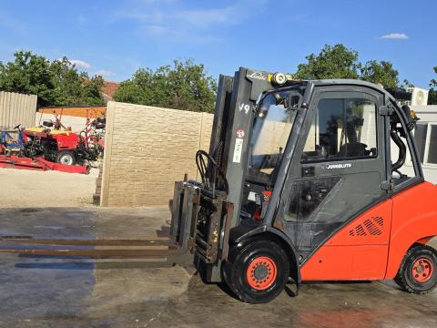 Linde H 35 D 01 Villás Targonca Linde H 35 D 01 Villás Targonca