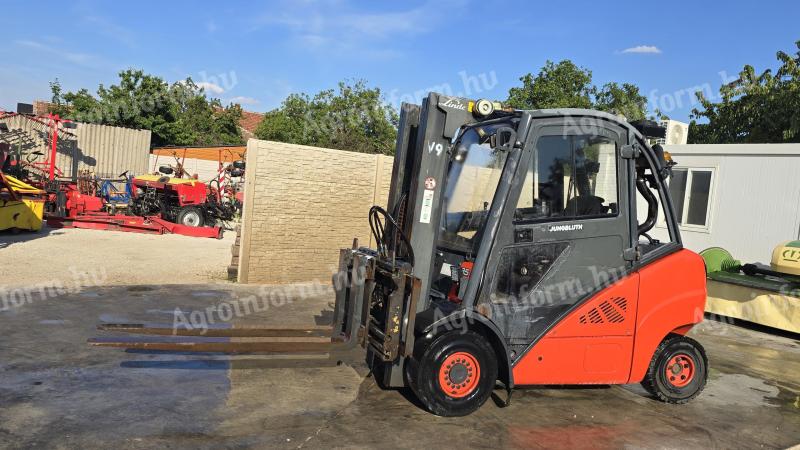 Linde H 35 D 01 Villás Targonca