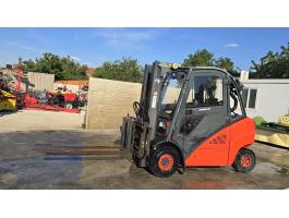 Linde H 35 D 01 Villás Targonca