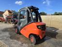 Linde H 35 D 01 Villás Targonca