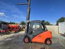 Linde H 35 D 01 Villás Targonca