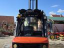 Linde H 35 D 01 Villás Targonca