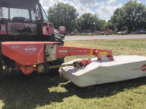 Kuhn 285cmes disces fűkssza Kuhn 285cmes disces fűkssza