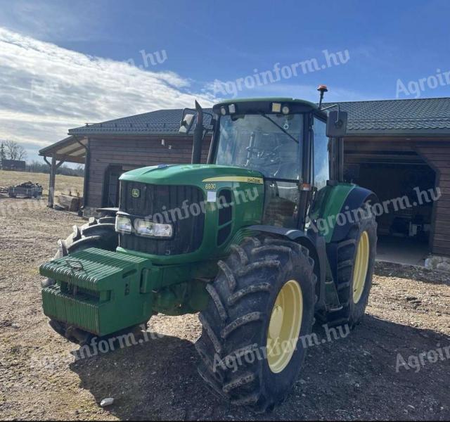 John Deere 6930 - 0%Áfa - Leszállítva - 1271 órás!!!!