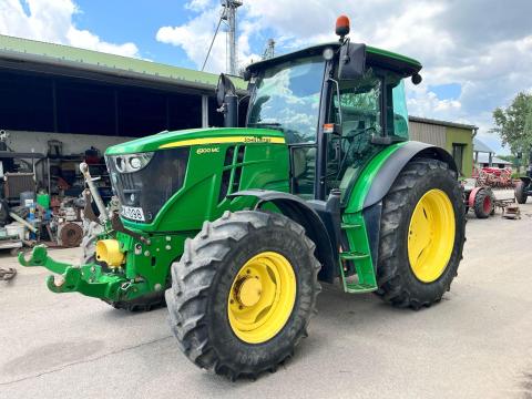 John Deere 6100 MC | Első tulajdonos | 2016 | 5800 Üóra |
