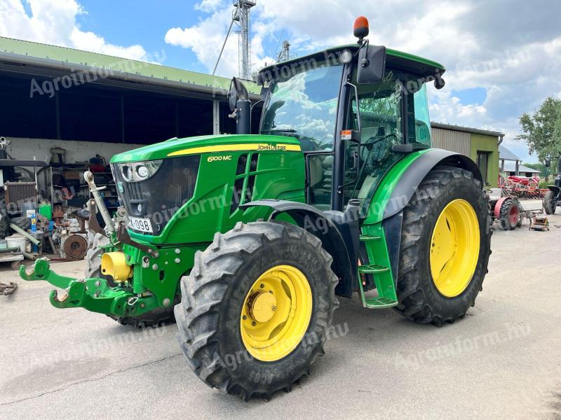 John Deere 6100 MC | Első tulajdonos | 2016 | 5800 Üóra |